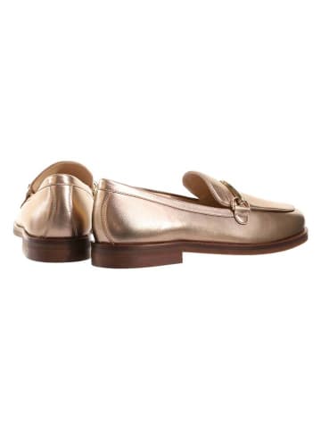 Högl Leder-Slipper "Flynn" in Gold