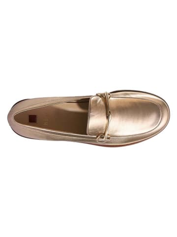 Högl Leder-Slipper "Flynn" in Gold