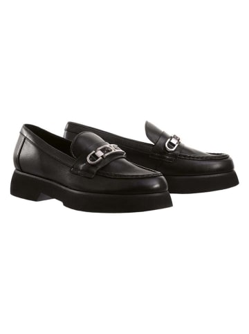 Högl Leren mocassins "Cecil" zwart