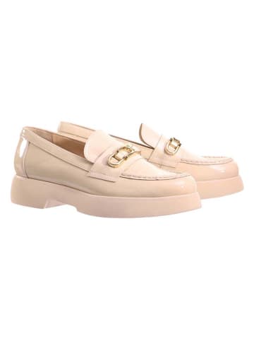 Högl Leder-Slipper "Cecil" in Beige