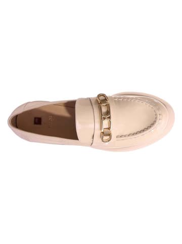 Högl Leder-Slipper "Cecil" in Beige