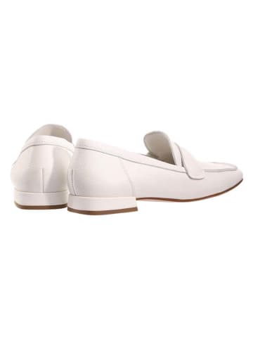 Högl Leder-Slipper "Perry" in Weiß
