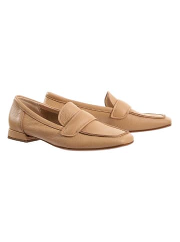 Högl Leren instappers "Perry" beige