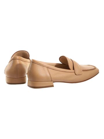 Högl Leren instappers "Perry" beige