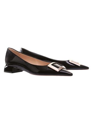 Högl Leren pumps "Holly" zwart