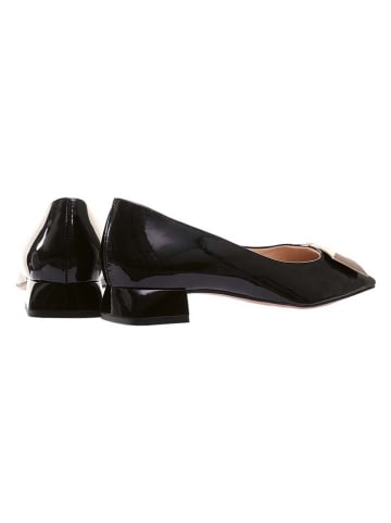 Högl Leren pumps "Holly" zwart