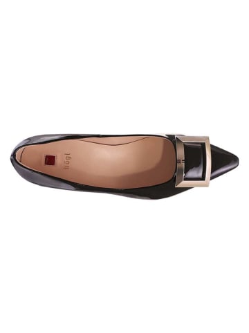 Högl Leder-Pumps "Holly" in Schwarz