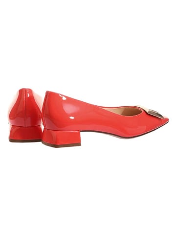Högl Leder-Pumps "Holly" in Rot