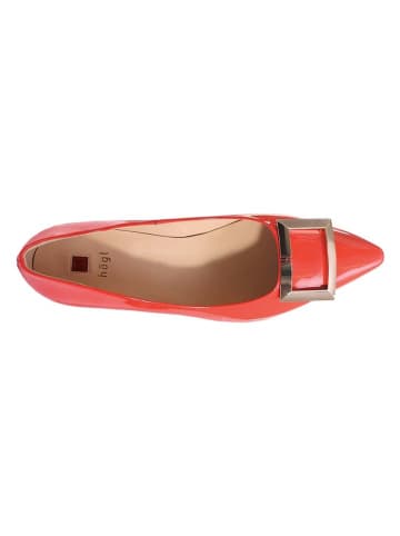 Högl Leder-Pumps "Holly" in Rot