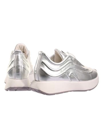 Högl Leren sneakers "Fin" zilverkleurig