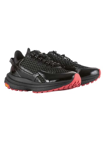 Högl Skórzane sneakersy "Zayn" w kolorze czarnym