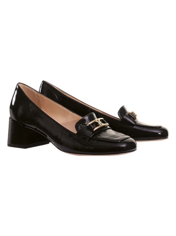 Högl Leder-Pumps "Helen" in Schwarz