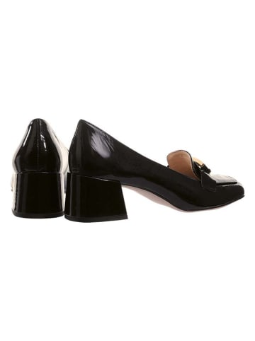 Högl Leren pumps "Helen" zwart