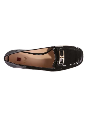 Högl Leder-Pumps "Helen" in Schwarz