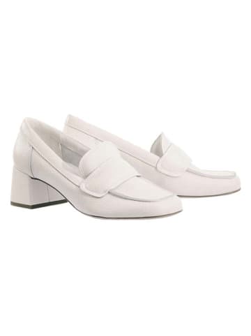 Högl Leder-Pumps "Cassia" in Weiß