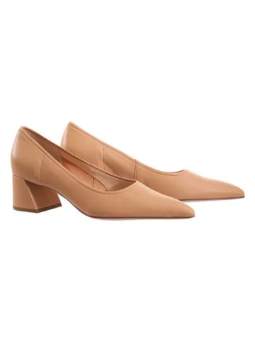 Högl Leren pumps "Sheryl" beige