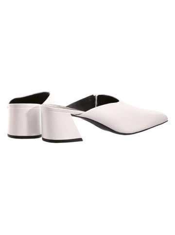 Högl Leder-Clogs "Vanessa" in Weiß