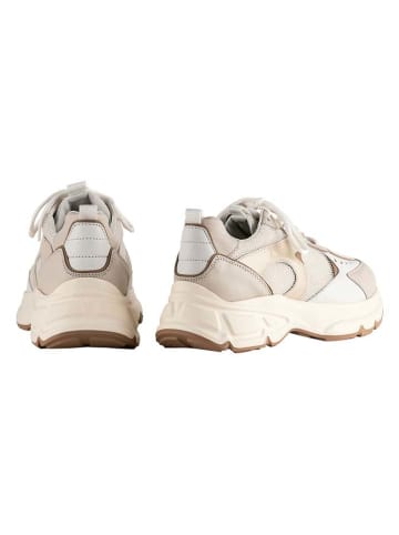 Högl Leren sneakers "Faith" beige