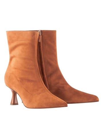 Högl Leder-Stiefeletten "Allyson" in Hellbraun