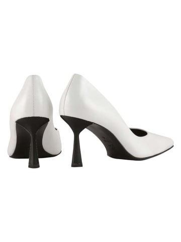 Högl Leder-Pumps "Marilyn" in Weiß