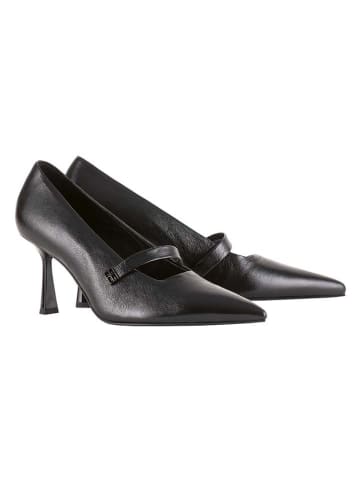 Högl Leder-Spangenpumps "Corin" in Schwarz