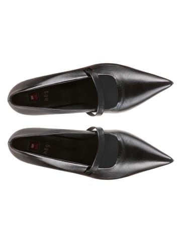 Högl Leren slingpumps "Corin" zwart