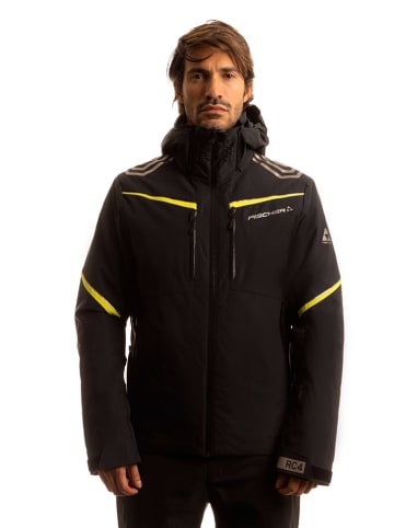 Fischer Ski-/ Snowboardjacke in Schwarz
