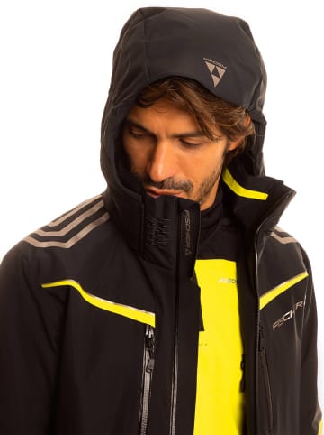 Fischer Ski-/snowboardjas zwart