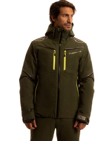Fischer Ski-/snowboardjas kaki