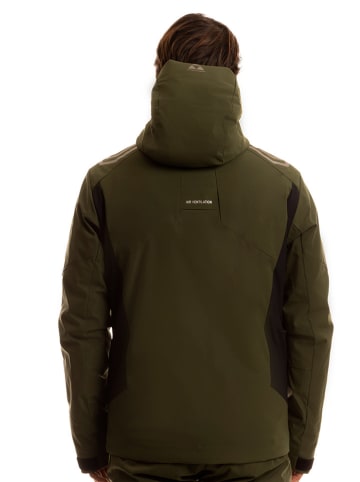 Fischer Ski-/snowboardjas kaki