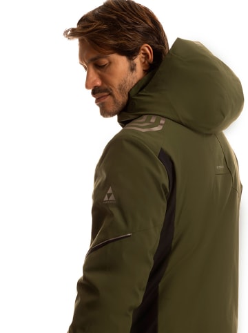 Fischer Ski-/snowboardjas kaki