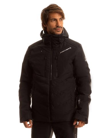 Fischer Ski-/snowboardjas zwart