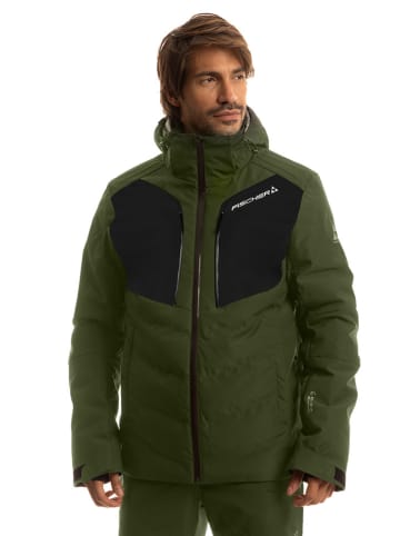 Fischer Ski-/ Snowboardjacke in Khaki