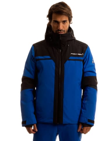Fischer Ski-/ Snowboardjacke in Blau/ Schwarz