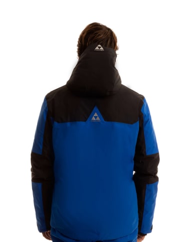 Fischer Ski-/ Snowboardjacke in Blau/ Schwarz