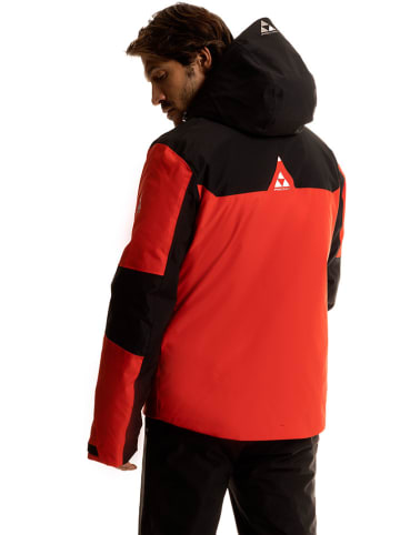 Fischer Ski-/ Snowboardjacke in Rot/ Schwarz