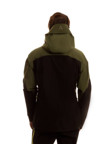 Fischer Ski-/ Snowboardjacke in Khaki/ Schwarz