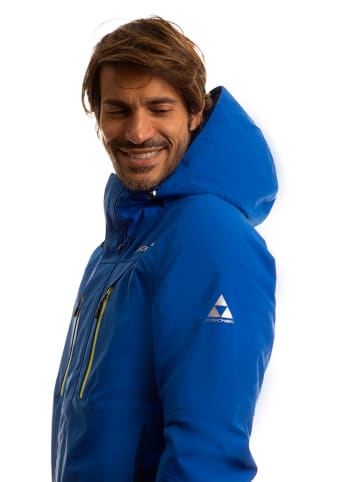 Fischer Ski-/snowboardjas blauw