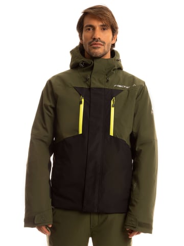 Fischer Ski-/snowboardjas kaki