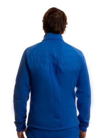 Fischer Hybridjacke in Blau