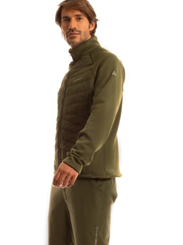 Fischer Hybridjacke in Khaki