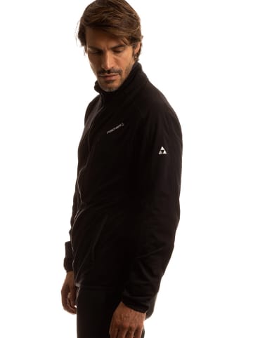 Fischer Fleece vest zwart