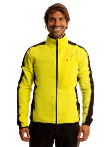 Fischer Fleece vest geel