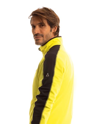 Fischer Fleecejacke in Gelb