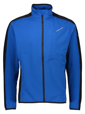 Fischer Softshelljas blauw