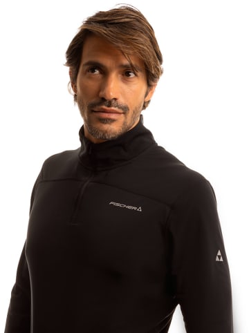 Fischer Funktionsshirt in Schwarz