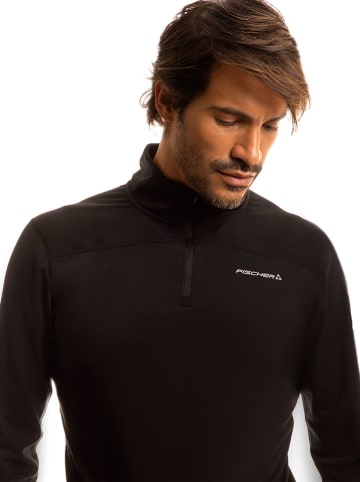 Fischer Funktionsshirt in Schwarz