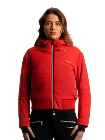 Fischer Ski-/ Snowboardjacke in Rot