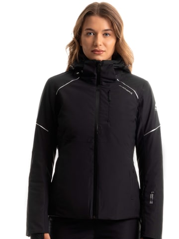 Fischer Ski-/ Snowboardjacke in Schwarz