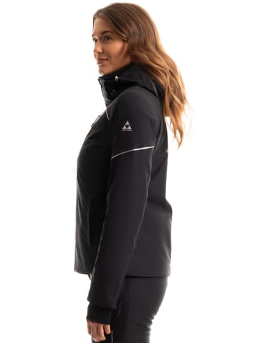 Fischer Kurtka narciarska w kolorze czarnym